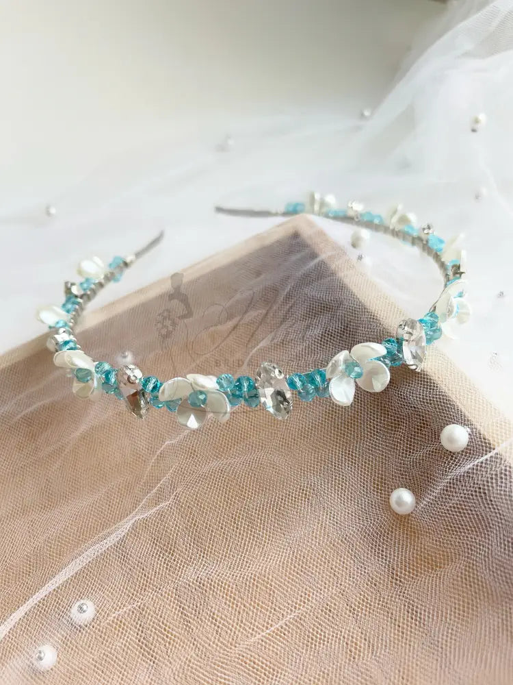 Bridal Floral Headband
