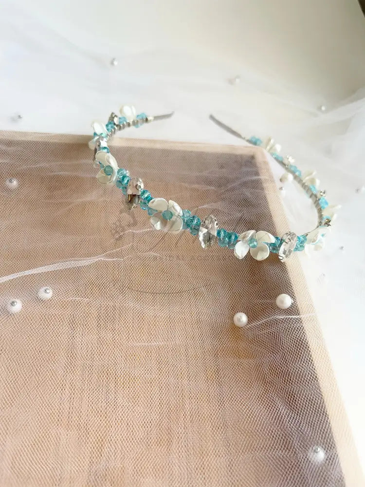 Bridal Floral Headband