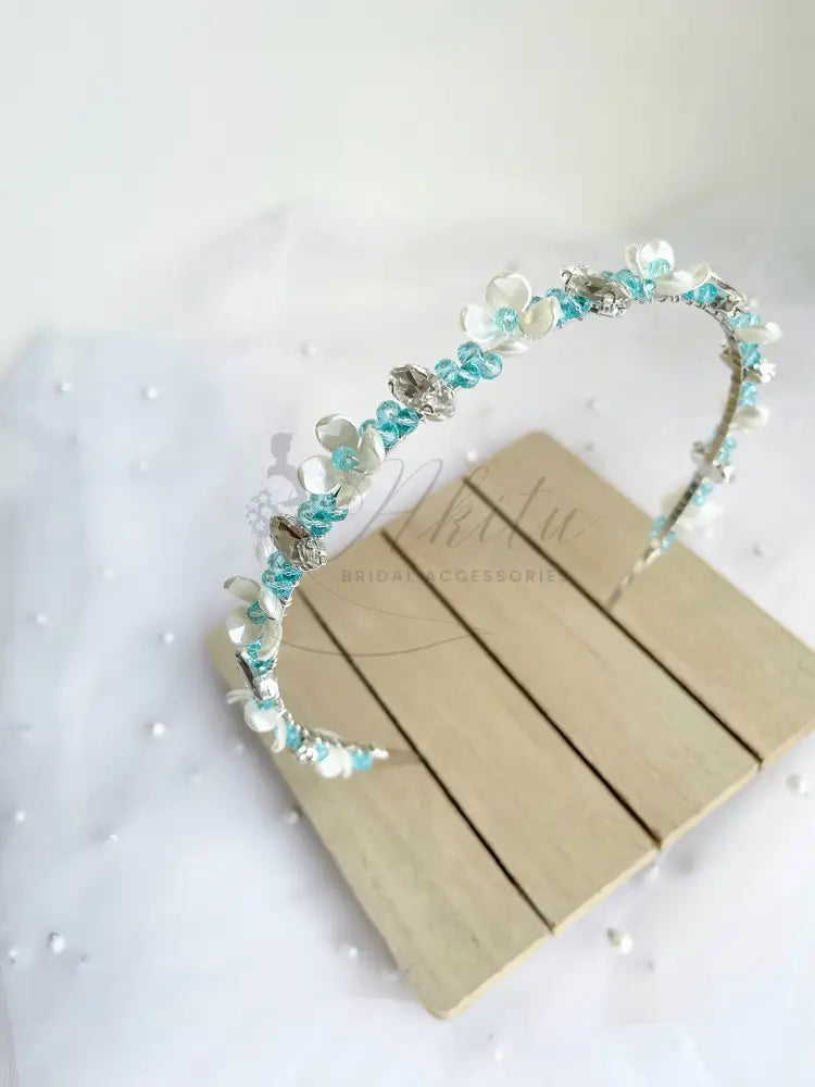 Bridal Floral Headband