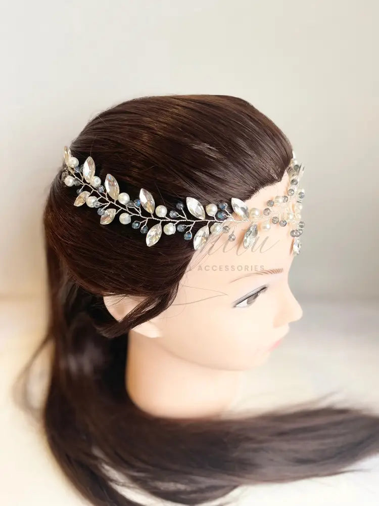 Bridal Forehead Headpiece
